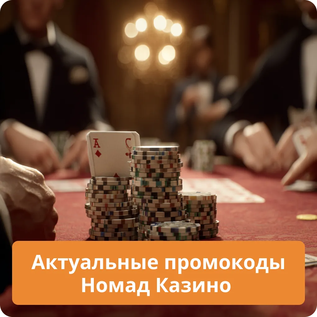 Где найти самые актуальные и рабочие промокоды для Номад казино на сегодня Актуальные промокоды Номад казино