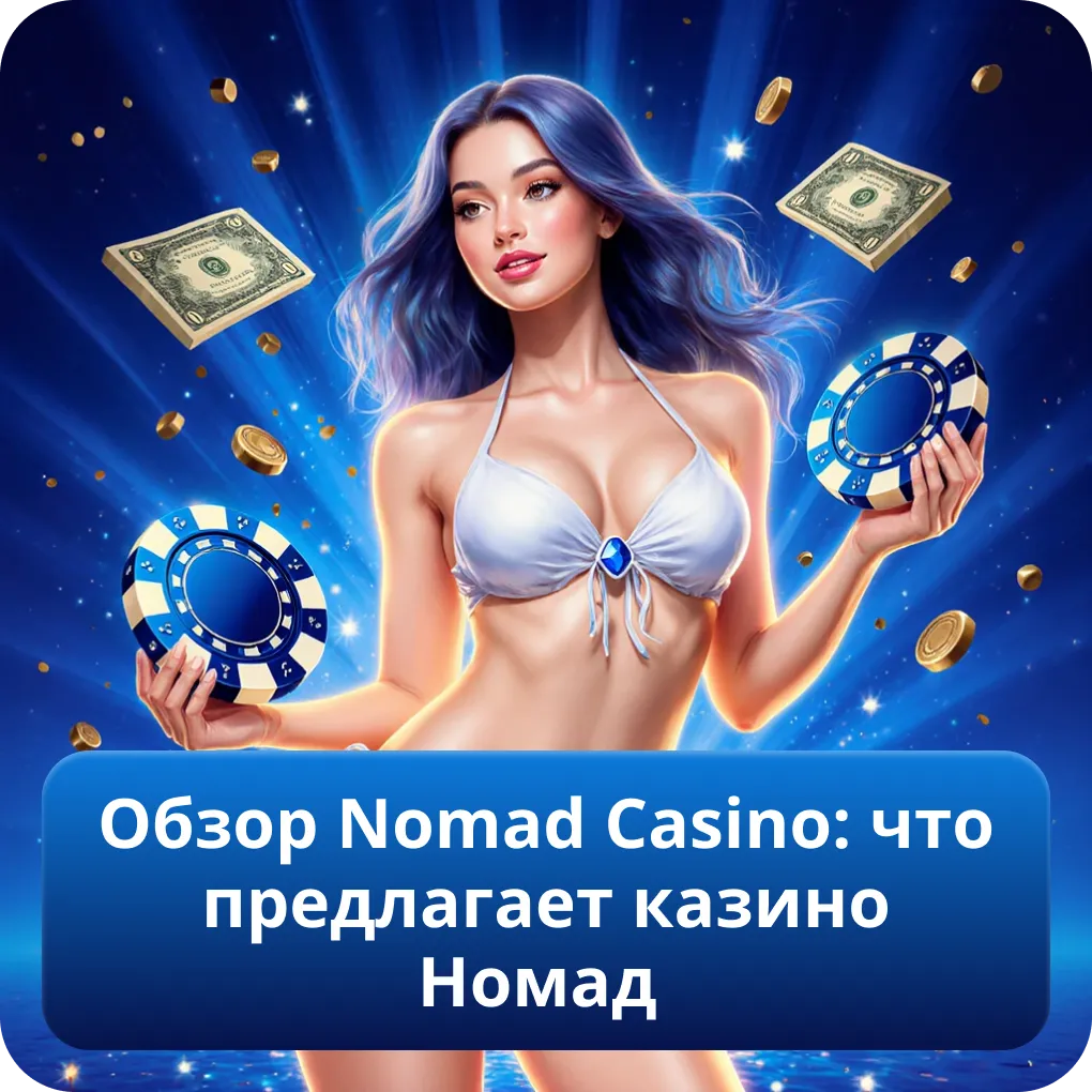 Обзор Nomad Casino: что предлагает казино Номад