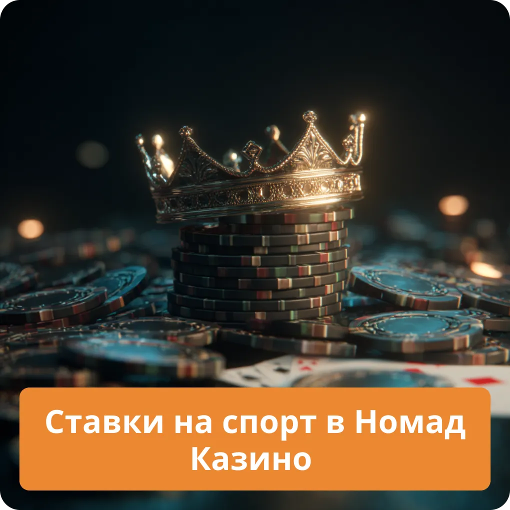 Как делать ставки на спорт в букмекерской конторе Номад Казино - руководство для игроков Ставки на спорт в Номад Казино